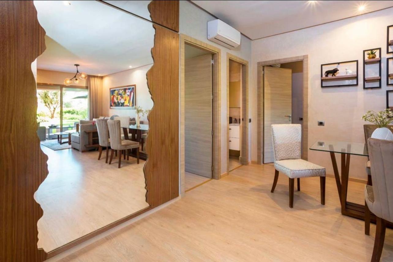 Appartement De Luxe Avec Jardin Prive Marraquexe Exterior foto