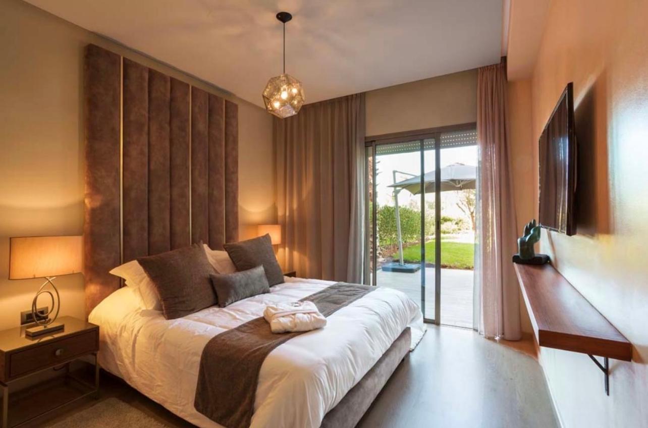Appartement De Luxe Avec Jardin Prive Marraquexe Exterior foto