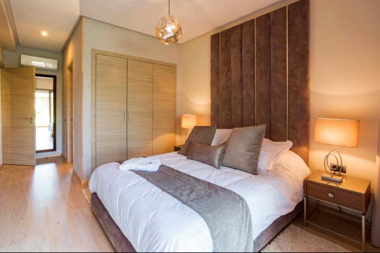 Appartement De Luxe Avec Jardin Prive Marraquexe Exterior foto