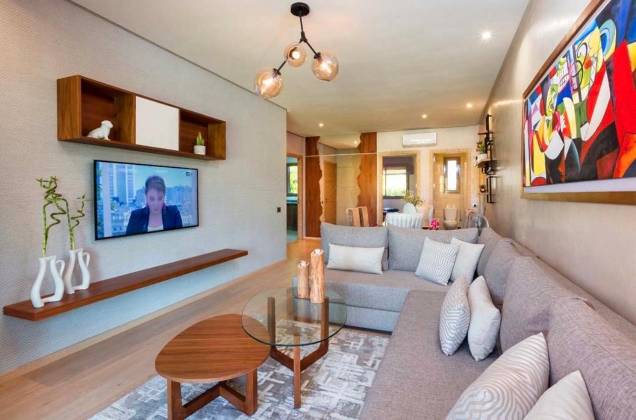 Appartement De Luxe Avec Jardin Prive Marraquexe Exterior foto
