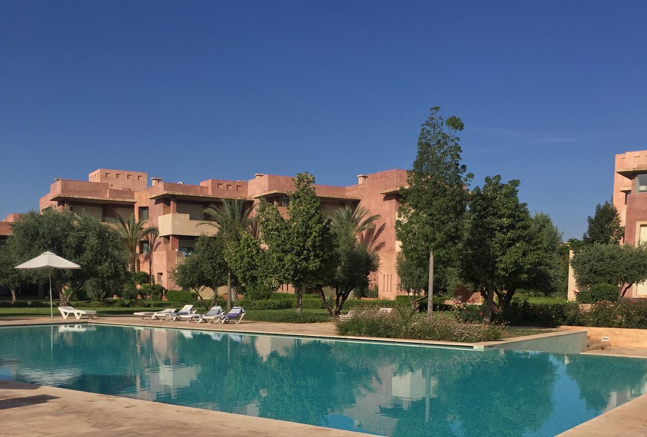 Appartement De Luxe Avec Jardin Prive Marraquexe Exterior foto