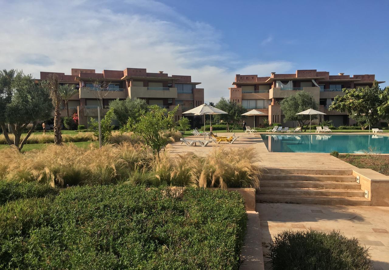 Appartement De Luxe Avec Jardin Prive Marraquexe Exterior foto