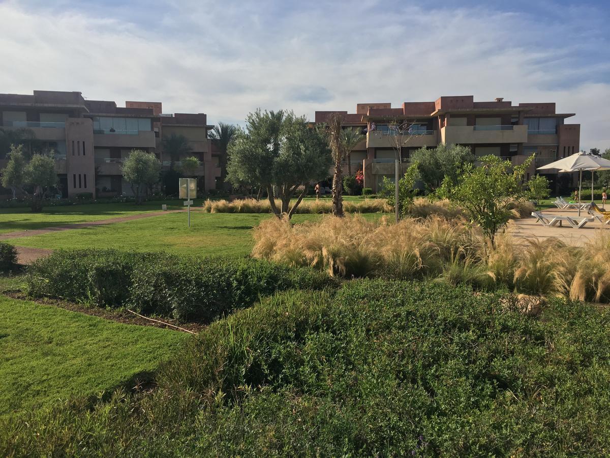 Appartement De Luxe Avec Jardin Prive Marraquexe Exterior foto