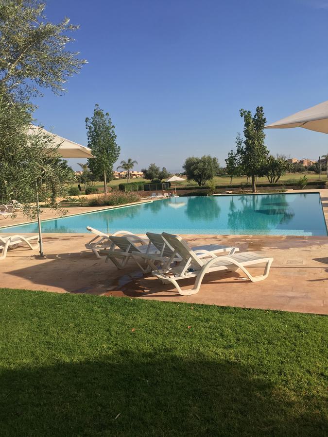 Appartement De Luxe Avec Jardin Prive Marraquexe Exterior foto